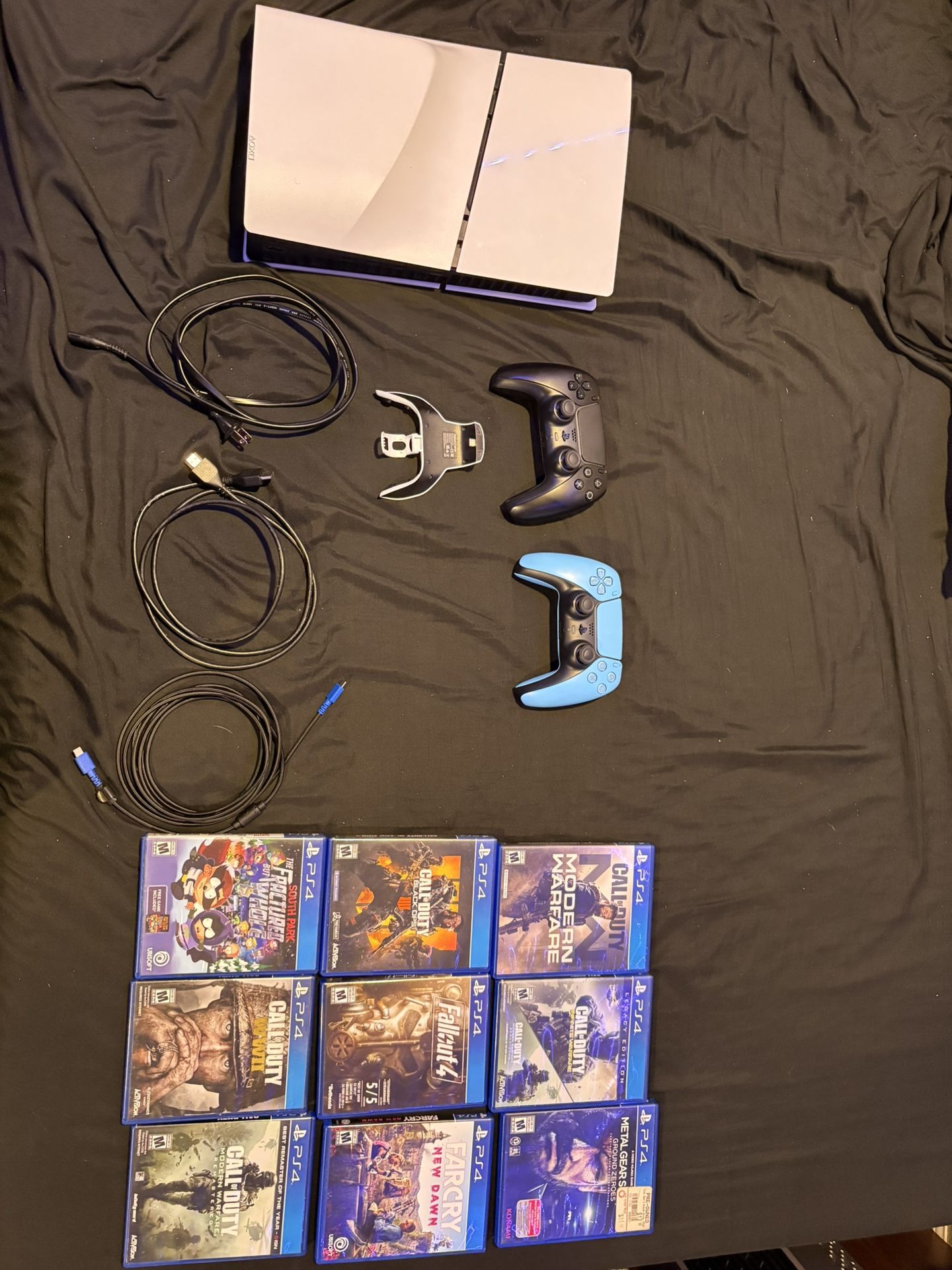 Ps5 Slim With Disk Slot Bundle