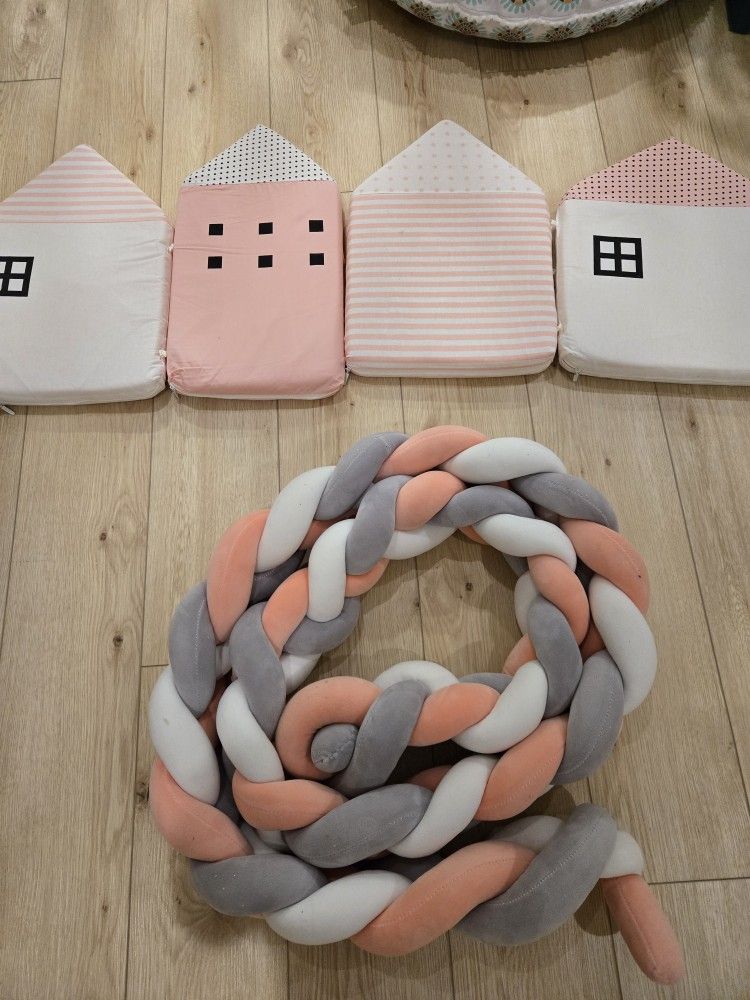 Baby Girl Room Nursery Decor 