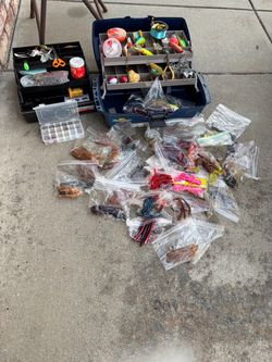 Lot fishing stuff for small fish or big fish