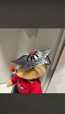 vintage Aerosmith belt buckle