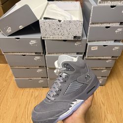 Jordan 5 Wolf Grey (2026) 100% Authentic guarantee READ THE DESCRIPTION