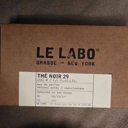 Thé Noir 29 Le Labo
