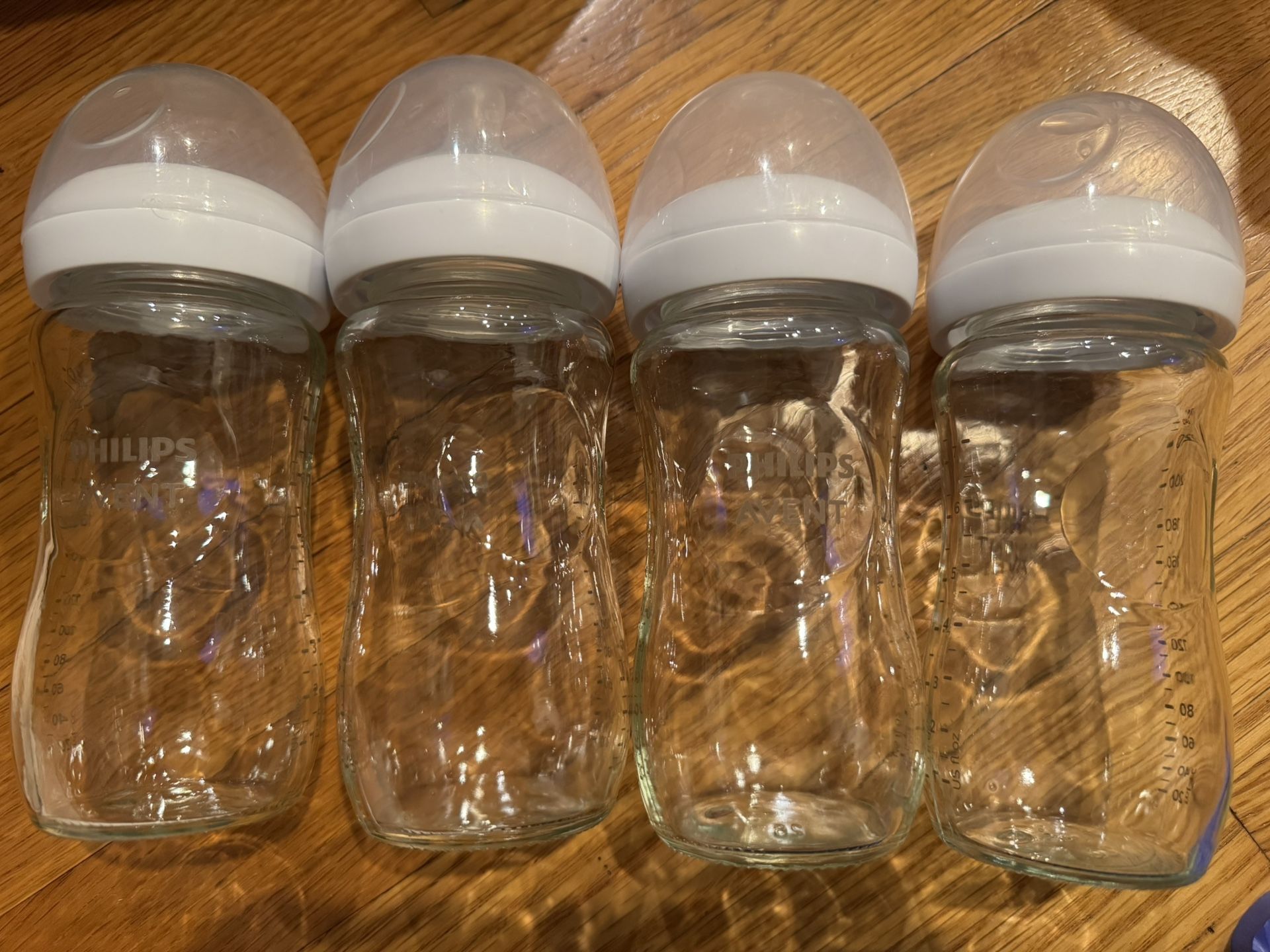 Philips Avent Natural Glass Baby Bottles