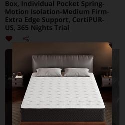 Queen Mattress 
