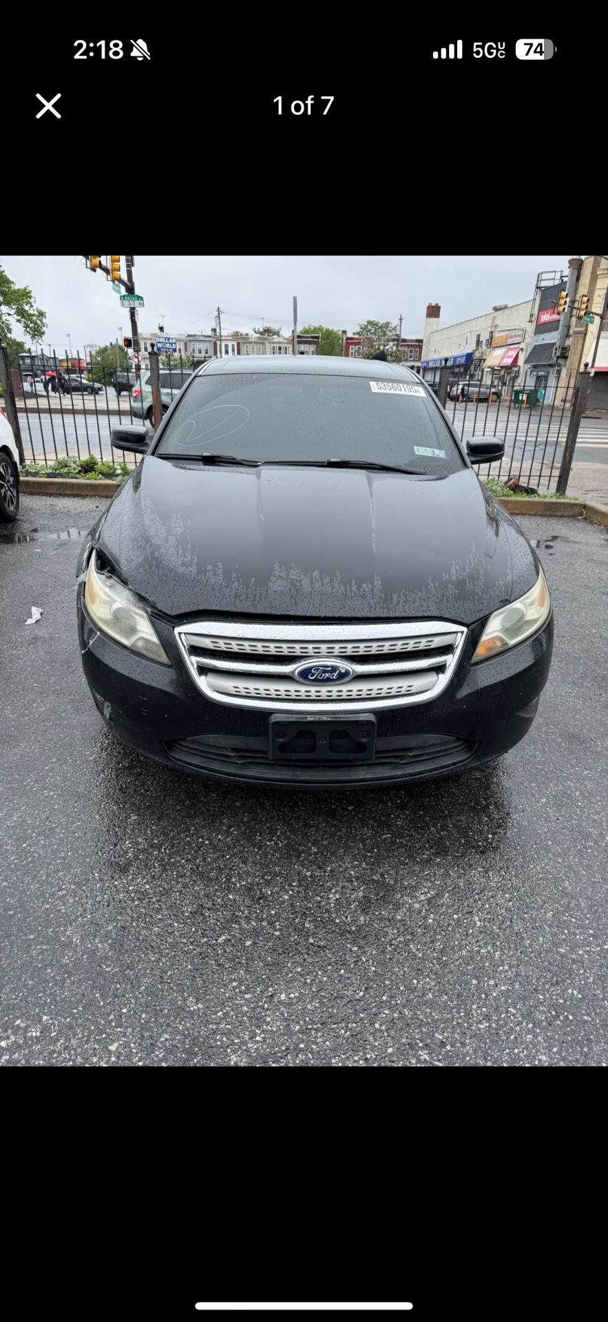 Ford Taurus