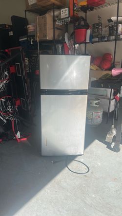 Mini Refrigerator • Microwave