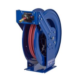 Hose Reel, Spring Rewind 