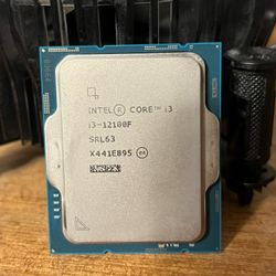 Intel i3 12100F 