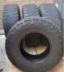 Nitto grappler tires