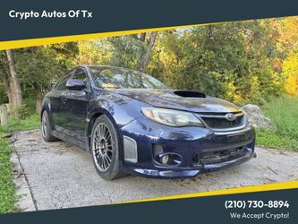 2011 Subaru Impreza WRX STi