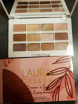 Eyeshadow Pallet And Blush Both New Never Used. 40$ For Both