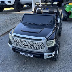 Toyota Tundra Kids Powerwheel