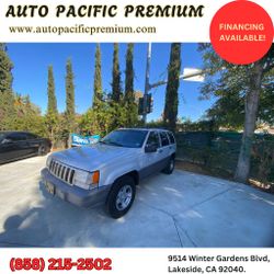 1996 Jeep Grand Cherokee