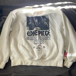 Onc Piece Netflix White Sweater