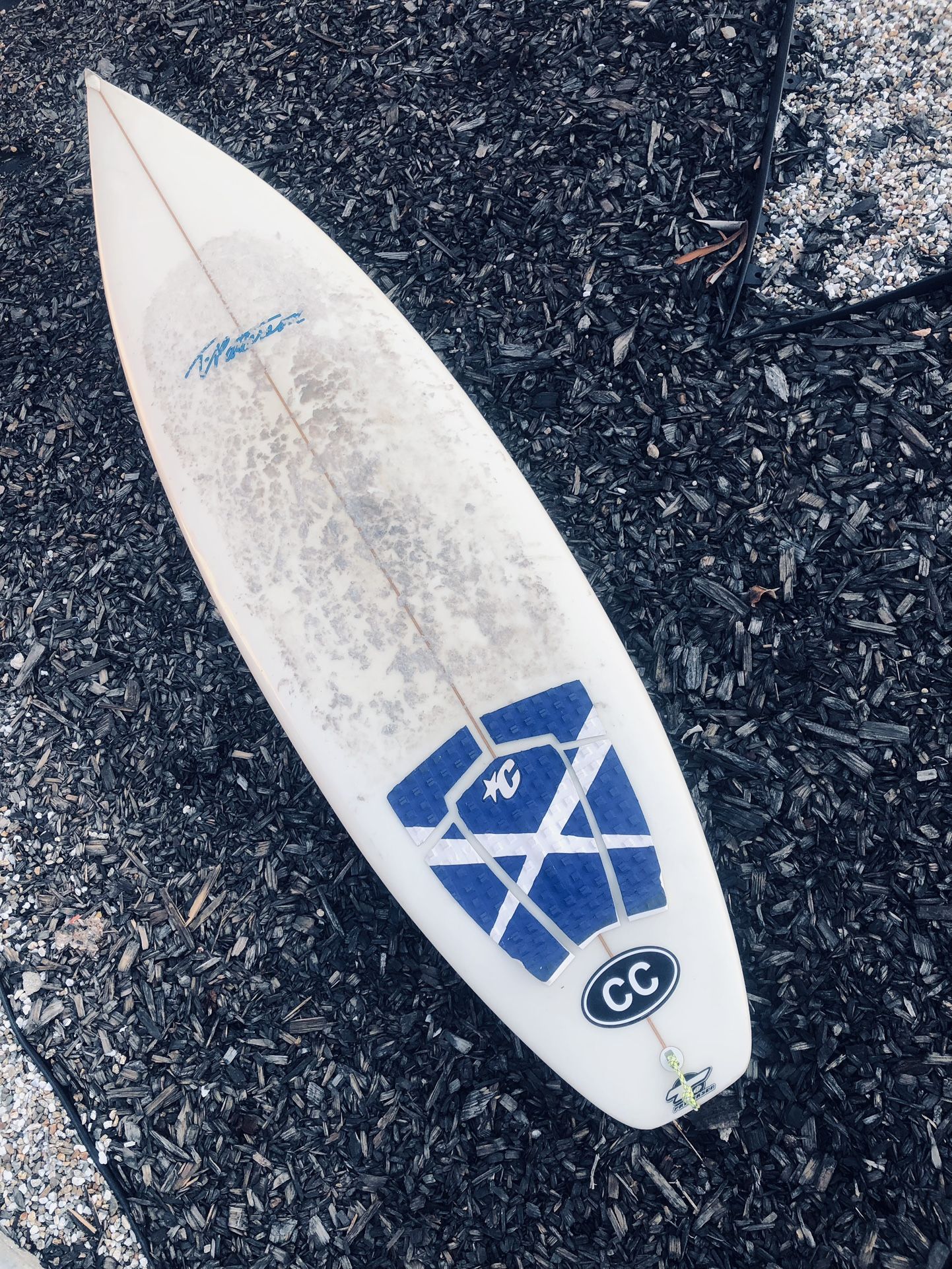 Surfboard Sale, 6’8” T.Patterson Surfboard For Sale