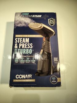 CONAIR STEAM & PRESS GARMENT STEAMER