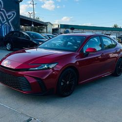 2025 TOYOTA CAMRY SE