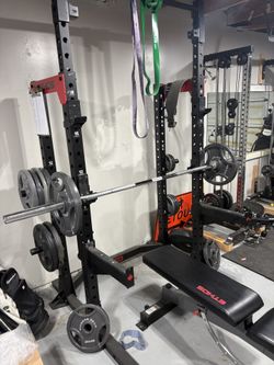 Olympic Barbell 45lbs 7’