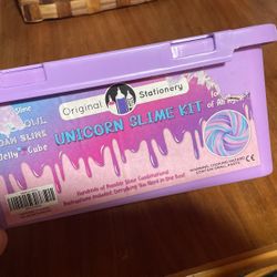 Unicorn 🦄 Slime Kit For 5$