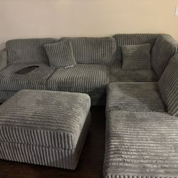 Grey Couch 