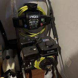 Ryobi Pressure Washer