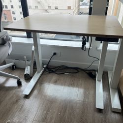 Standing Desk And Chair Combo 