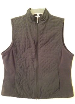 Columbia Women's Vest Jacket Black Size M