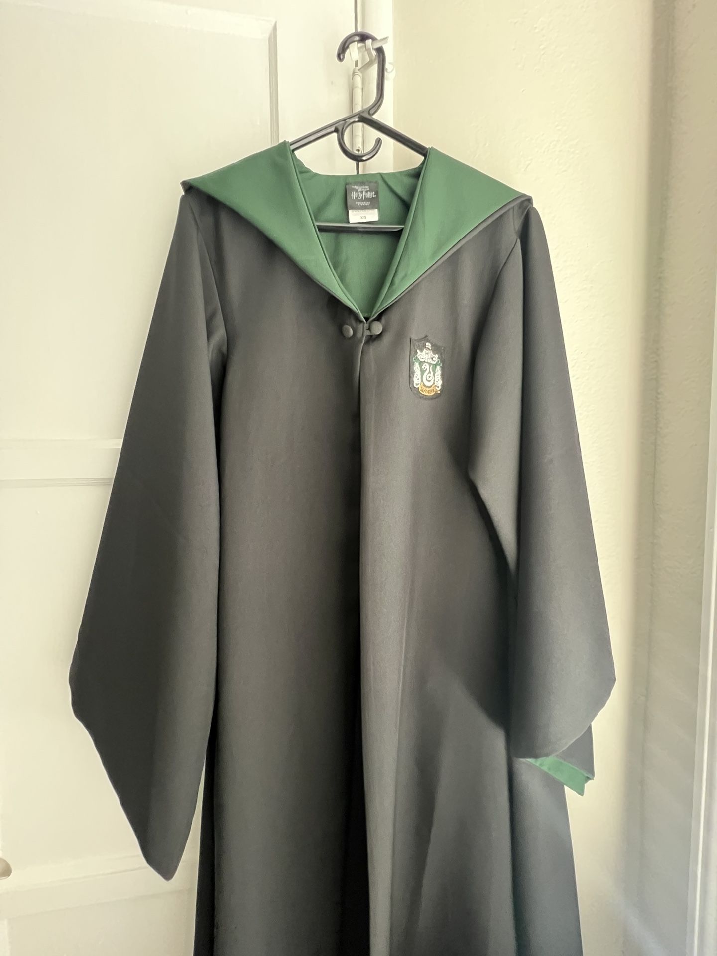 Harry Potter Slytherin Adult XS Robe