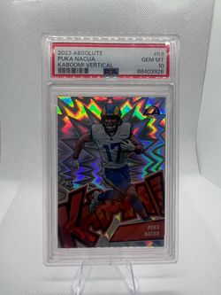 Puka Nacua Kaboom PSA 10