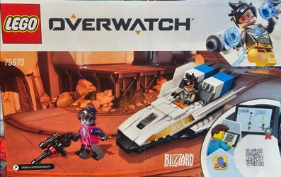 LEGO 75970  Overwatch Tracer vs. Widowmaker
