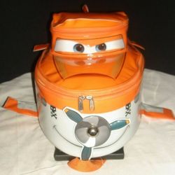 Disney Planes  Orange Rolling Children's Suitcase Luggage