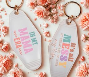Mothers Day Key Chains