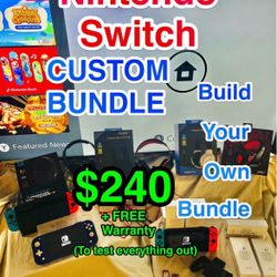 🎮 Custom Video Game Bundle PS5 PS4 PS3 PS2 PS1 Xbox Switch 360 + MORE • Build Your Own 🎮 