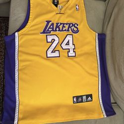 Authentic Adidas Lakers Kobe Bryant Jersey Size 52, Not Jordan, LeBron, Luka, Magic, Mitchell & Ness,