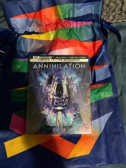 Annihilation steelbook