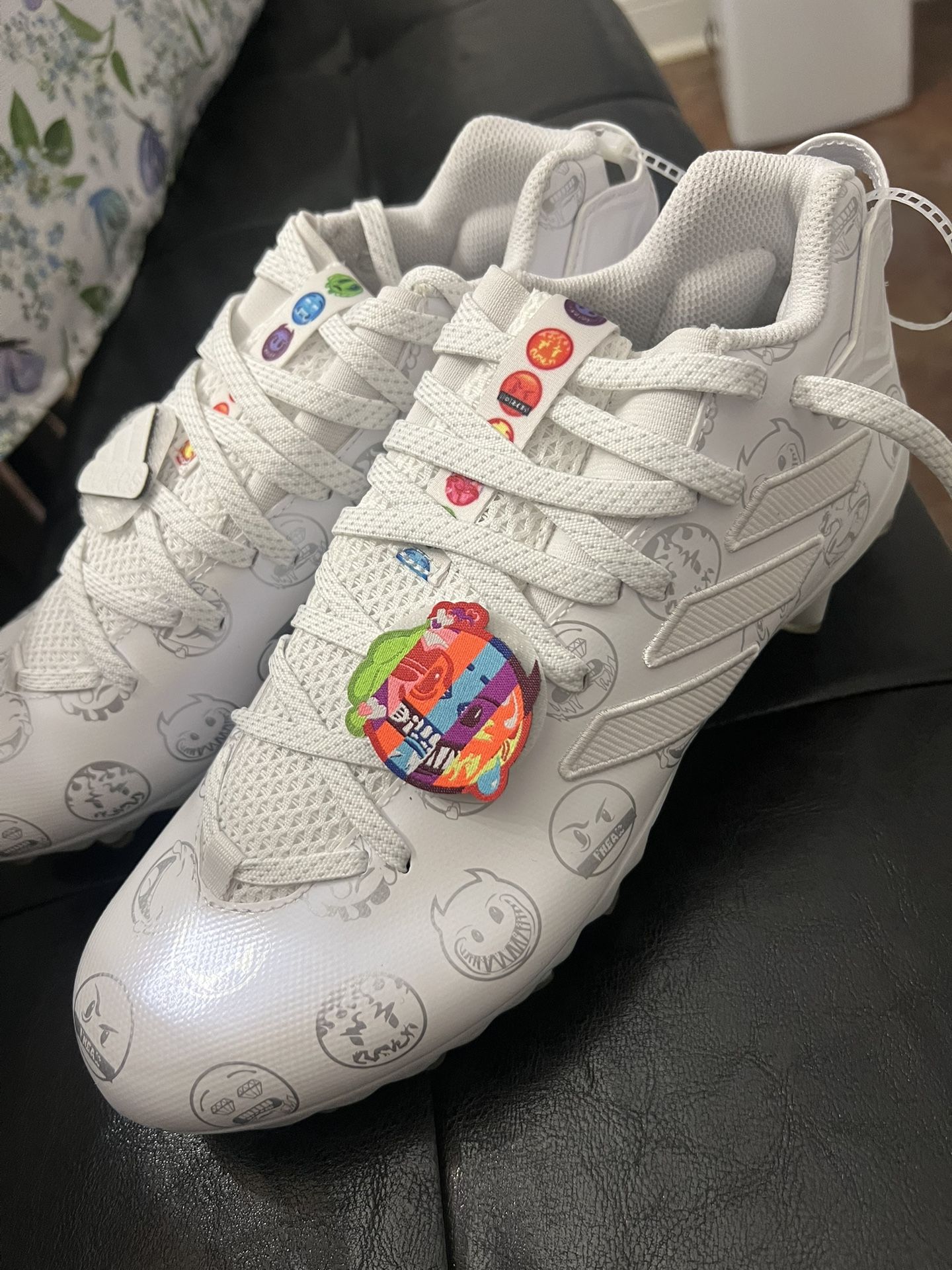 Football Cleats Size 8