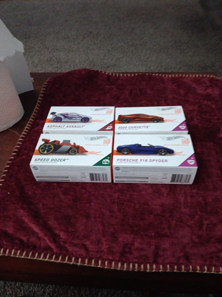 Hot WHEELS ID CARS