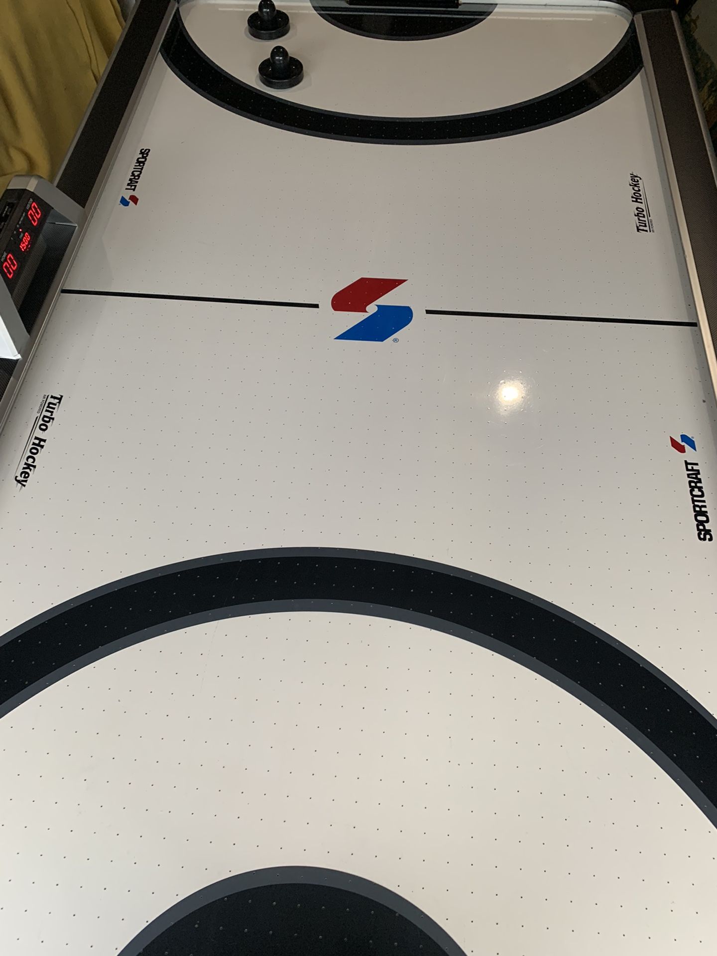 Sportcraft turbo hockey air Powered Table Like New 