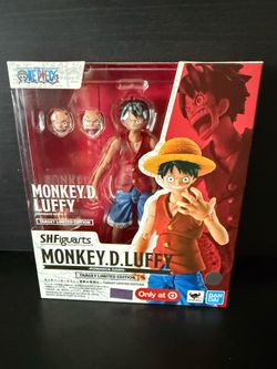 SH Figuarts Luffy One Piece Target Exclusive