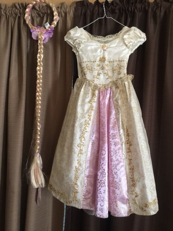 Rapunzel costume