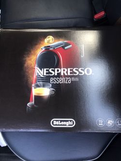 NESPRESSO MACHINE