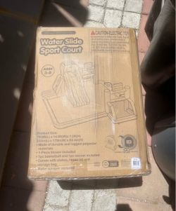 Children’s Water Slide