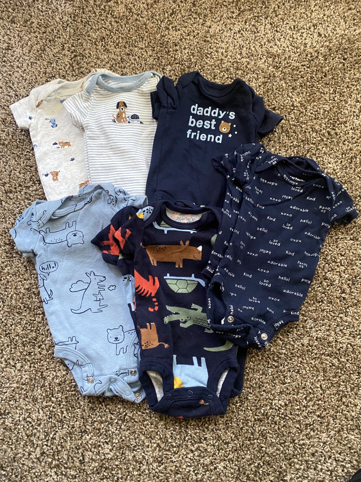 Twin Baby Boy Clothes NB