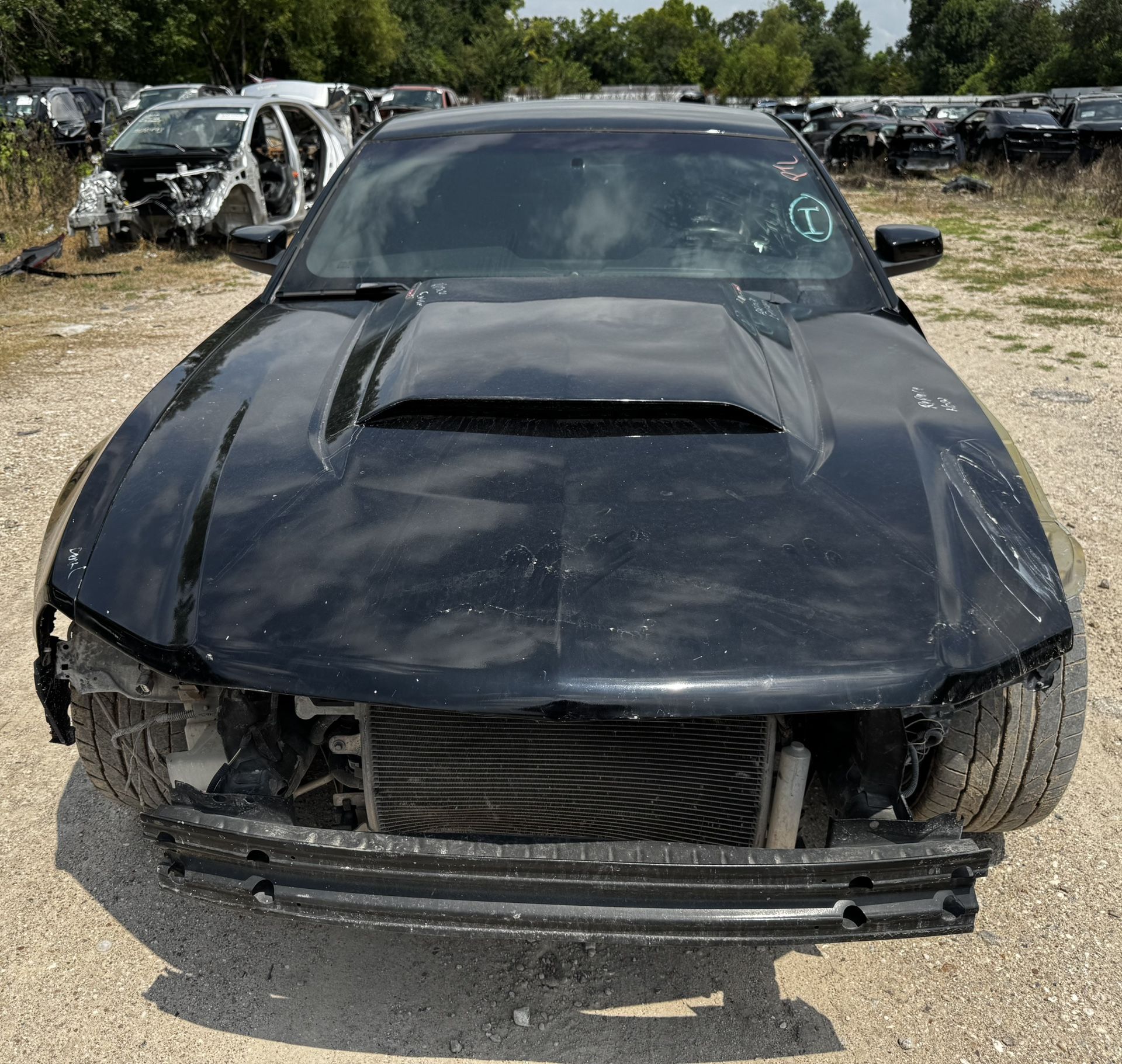 2011 Ford Mustang GT 5.0L For Parts