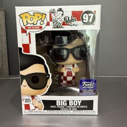 Funko POP! Ad Icons Bob's Burger Big Boy Funko Hollywood Exclusive