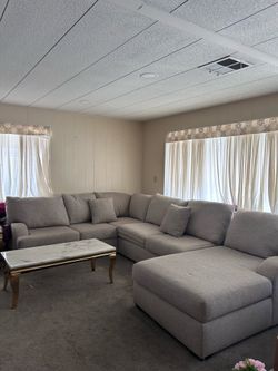 Sofa Sectional "L" shaped with side chaise