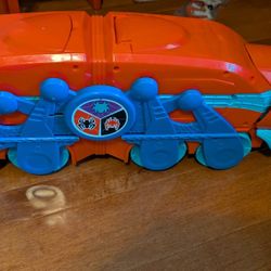 Spidy And Friends Transforming Van With Extra Characters 