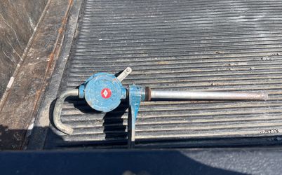 Blackmer Hand Pump Model F210A