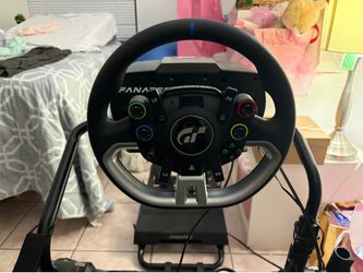 Fanatec gran turismo wheel