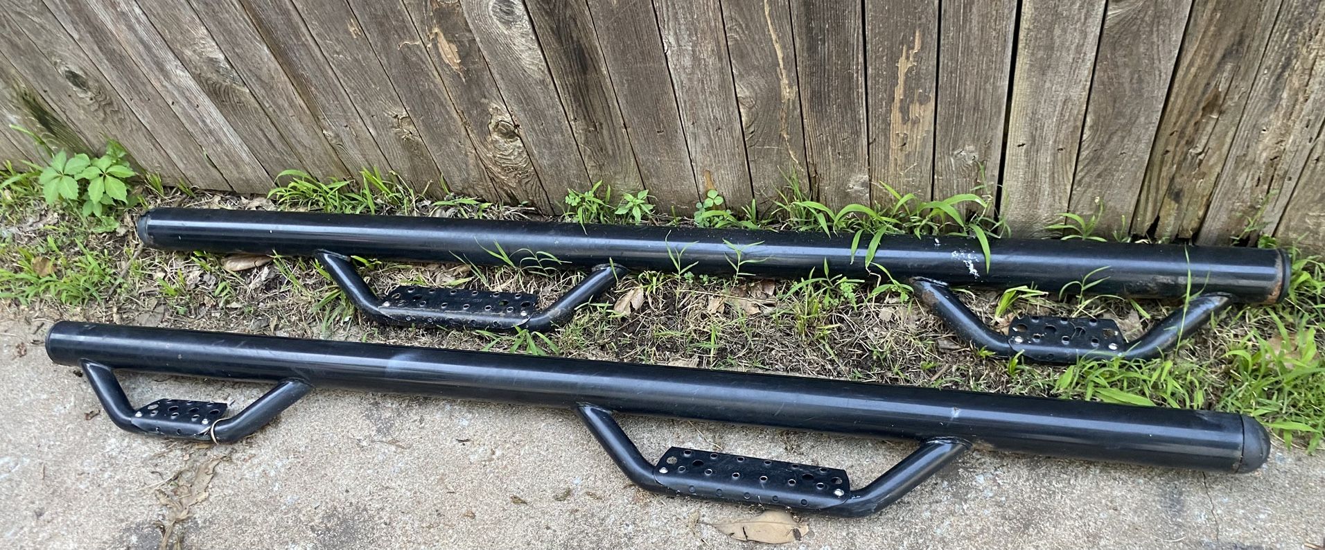 Jeep Wrangler JK JKU 4 Door Running Boards & Side Step
